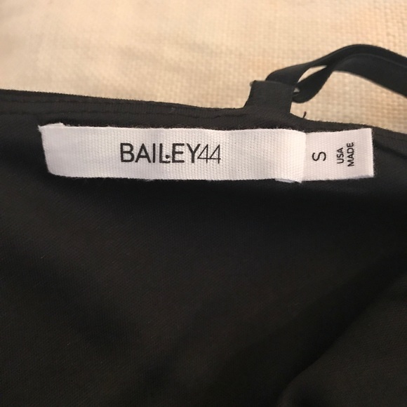 Bailey 44 fitted mini dress with leather - Picture 4 of 4